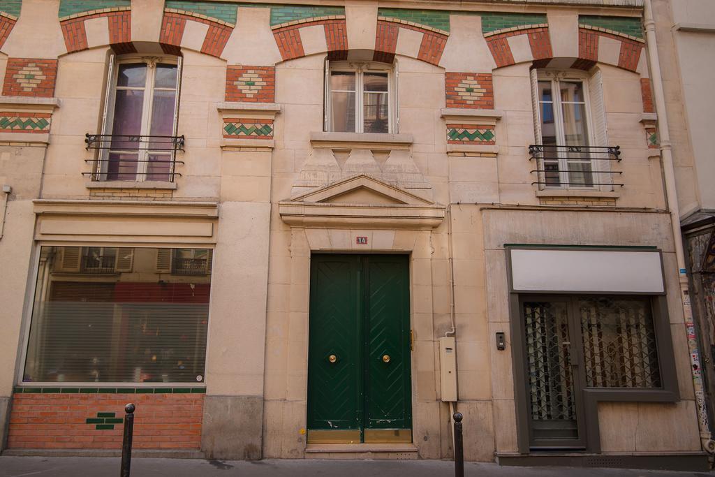 Paris Aparthotel Exterior photo